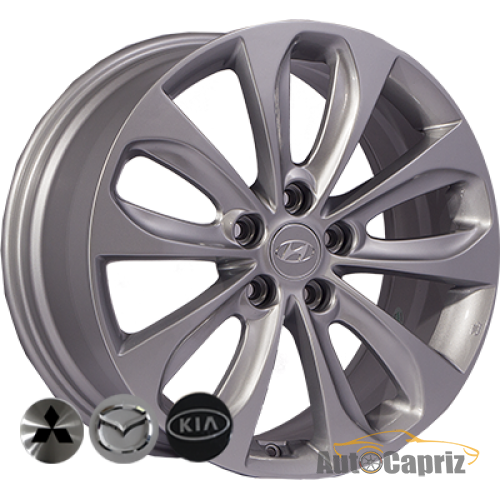 Диски Replica Kia M758 S R18 W7.5 PCD5x114.3 ET48 DIA67.1   
